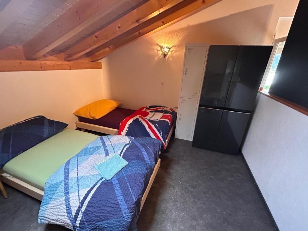 Gite La Cigale Lit En Dortoir Saxon Exterior foto