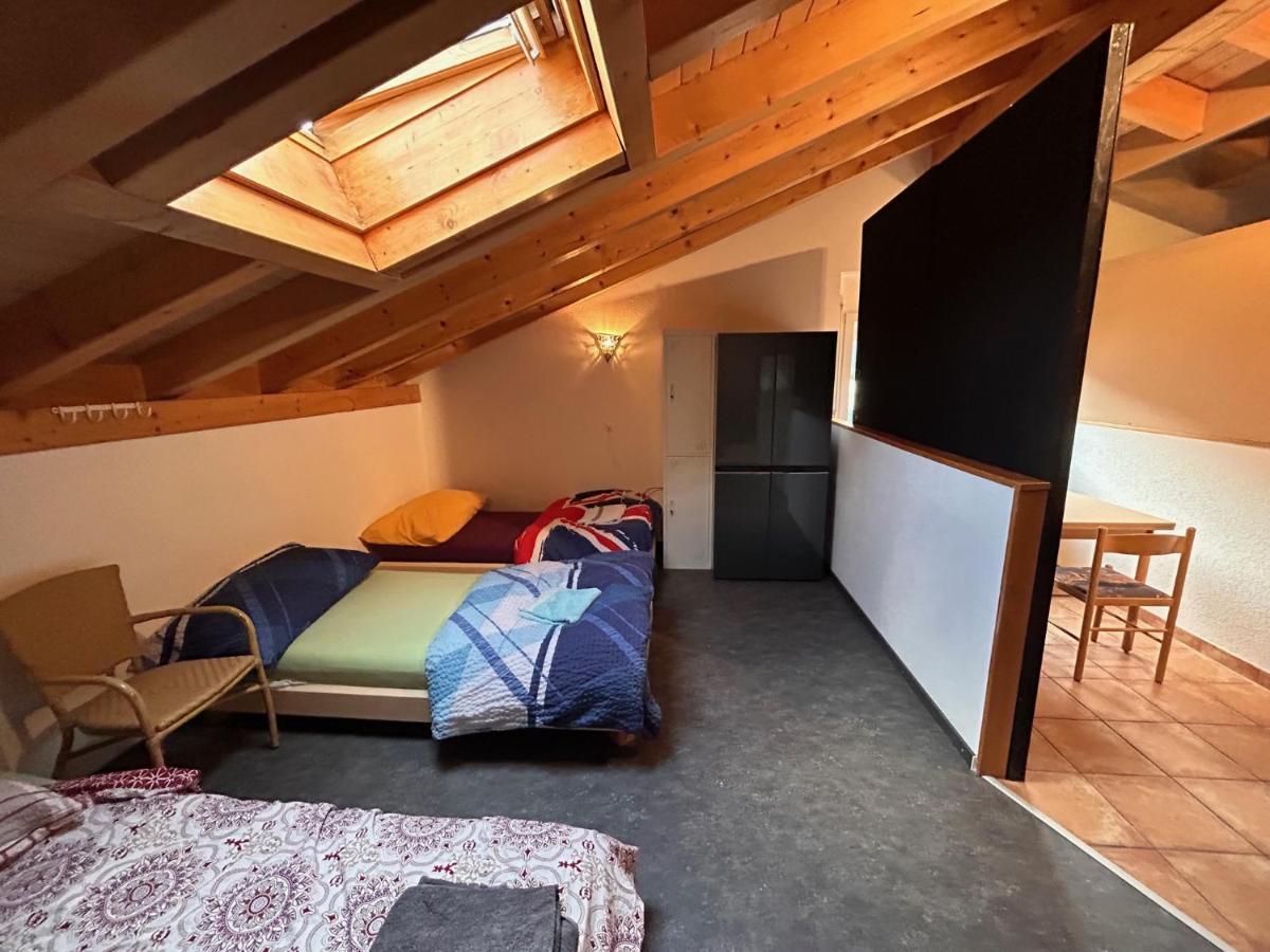 Gite La Cigale Lit En Dortoir Saxon Exterior foto